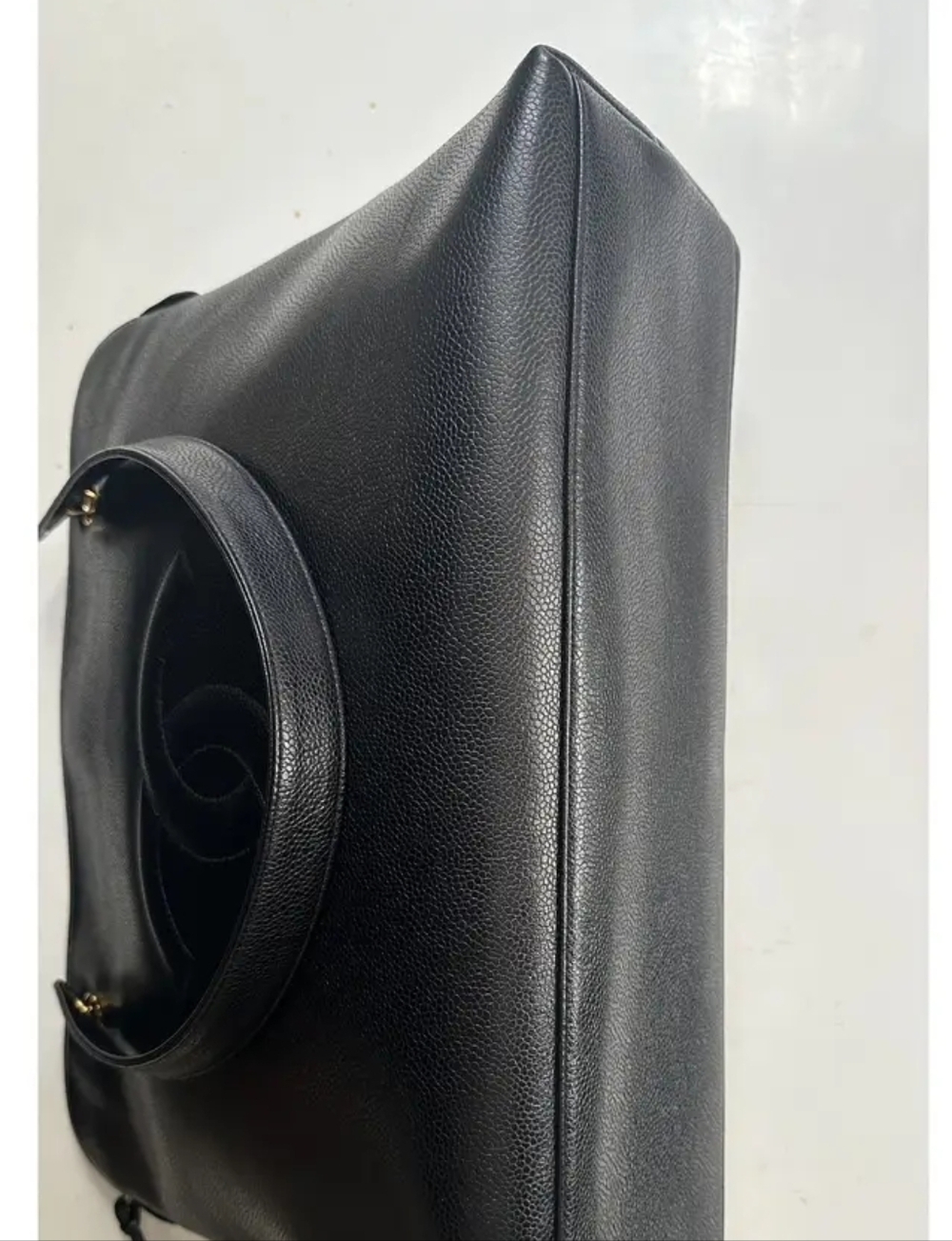 Authentic Chanel Leather Hand Bag - Picture 11 of 12